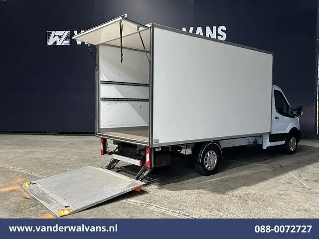Ford Transit 2.0 TDCI 160pk Bakwagen Laadklep Euro6 Airco | Cruisecontrol | Verwarmde Voorruit Bijri...