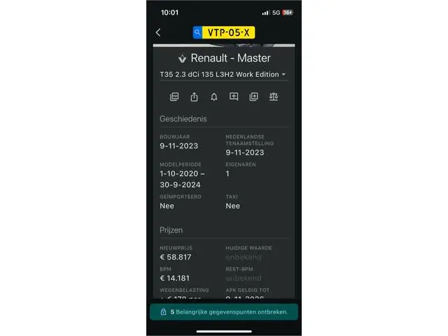 Renault Master