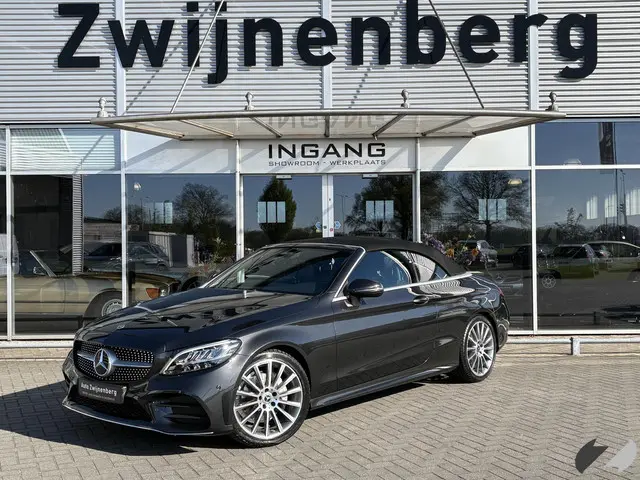 Mercedes-Benz C-klasse Cabrio 200 AMG Line |Cruise|Camera|Stoelver|