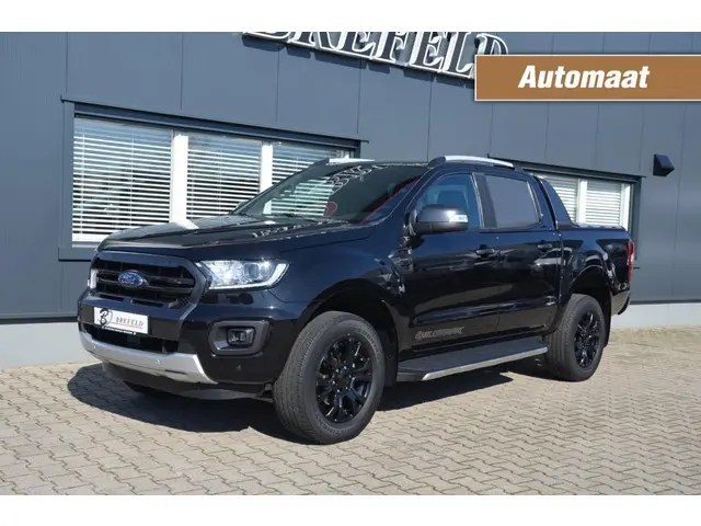 Ford Ranger 2.0 Eco Blue 215pk  Automaat grijs kenteken