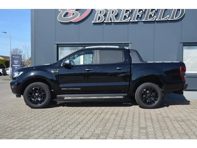 Ford Ranger 2.0 Eco Blue 215pk  Automaat grijs kenteken
