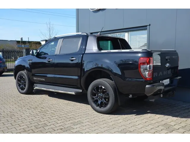 Ford Ranger 2.0 Eco Blue 215pk  Automaat grijs kenteken