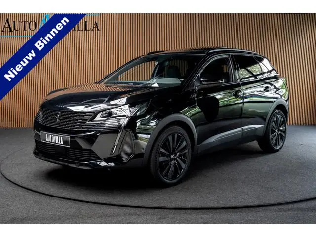 Peugeot 3008 1.2 Hybrid 145 GT Black Pack Pano Massage Leer 360° Focal Memory seats Navi PDC Elektr....