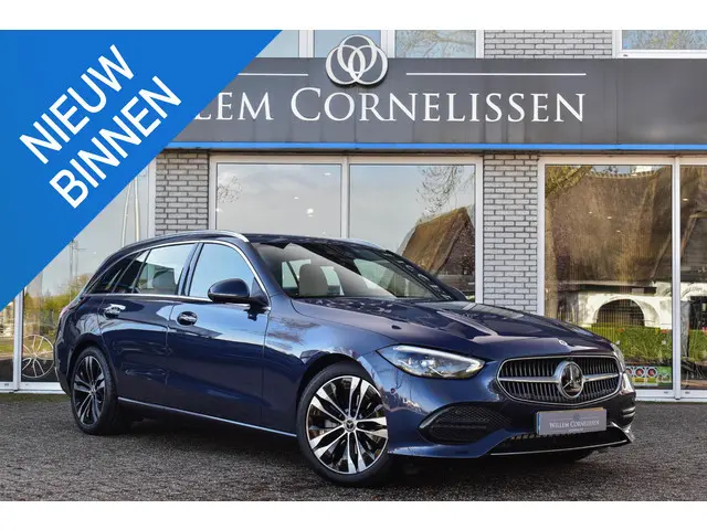 Mercedes-Benz C-klasse Estate 180 Business Solution Luxury Zitklima 360 Cam Burm