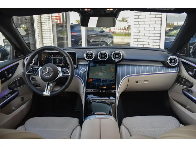 Mercedes-Benz C-klasse Estate 180 Business Solution Luxury Zitklima 360 Cam Burm