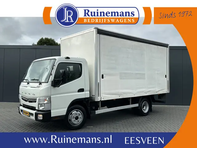 FUSO Canter 7C15 EURO 6 / SCHUIFZIJLEN  / 1e EIGENAAR / 62.654 KM !!  / AIRCO / 4.155 KG LAADVERMOGE...
