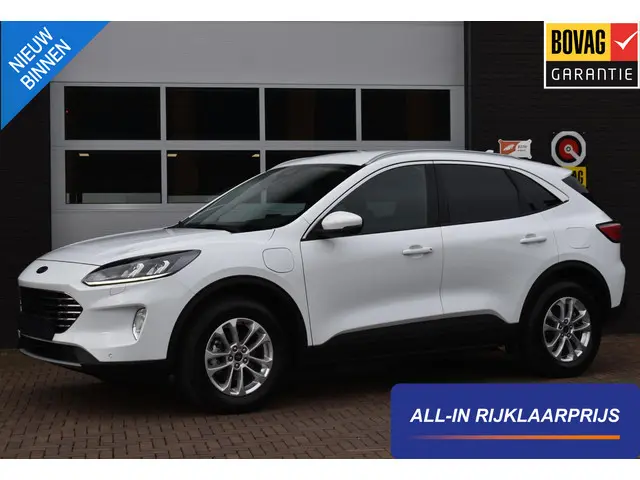 Ford Kuga 2.5 PHEV 225PK Aut. Titanium | Navi | Camera | Stoel- & Stuurverw. | Incl. garantie