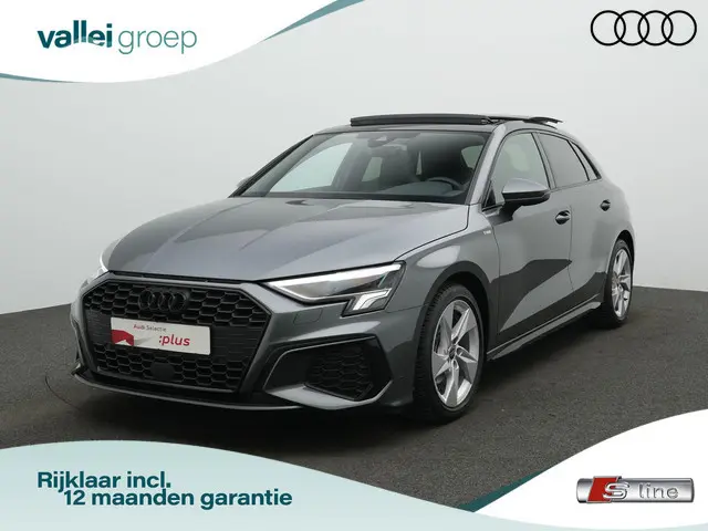 Audi A3 Sportback 30 TFSI 110 pk S-tronic S edition / S-Line | Panoramadak | Stoelverwarming | Navig...