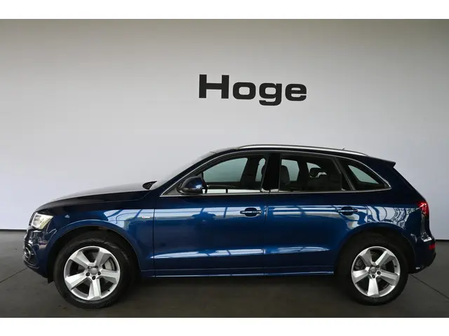 Audi Q5 3.0 TDI quattro S-line Clima Cruise control Navigatie LED 1e Eigenaar Inruil mogelijk