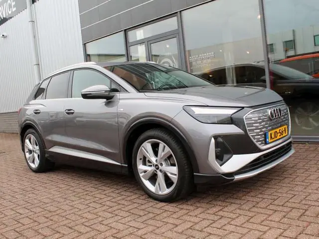 Audi Q4 e-tron 45 Quattro S-Line Elektrisch Airco/Cam/Navi