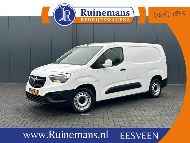 Opel Combo 1.5D 102 PK / L2H1 / 81.776 KM !! / 1e EIG. / SORTIMO INRICHTING / AIRCO / CRUISE / NAVI / APPLE CARPLAY / PDC