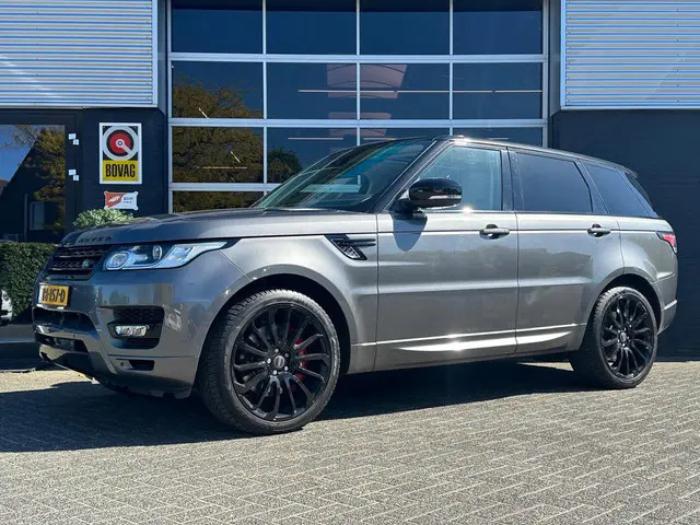 Land Rover Range Rover Sport 5.0 V8 510 pk Supercharged HSE Dynamic, Two Tone, Pano, Bluetooth, Crui...