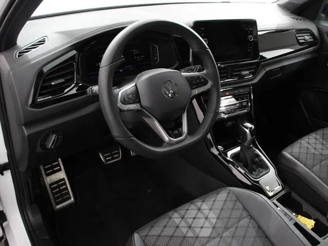 Volkswagen T-Roc 1.5 TSI R-Line+Blackpack Climate control Adaptieve cruise control Panoramadak LED N...