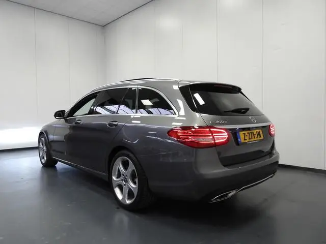 Mercedes-Benz C-Klasse Estate C350e Sport Edition LEER/SCHUIFDAK/LED/18"LMV!