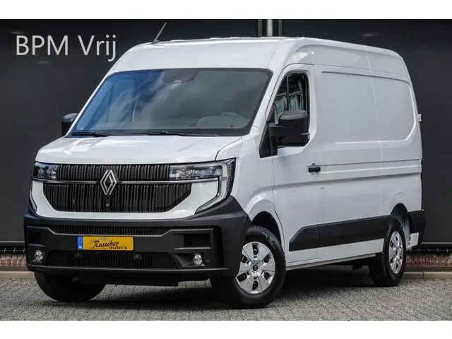 Renault Master T35 | L2H2 | 2.0Dci 150Pk | Stoel-Bank | Achteruitrijcamera | Opstaptrede  | LED