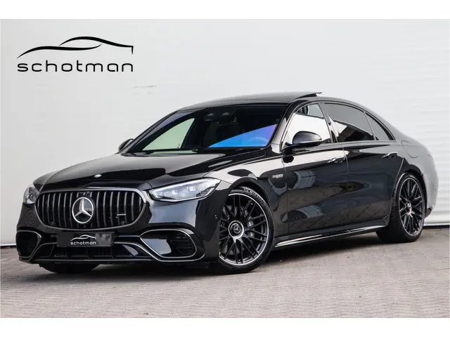 Mercedes-Benz S-klasse AMG 63 S E Performance Premium Plus, Achterasbesturing, 802pk, Massage, Leder...