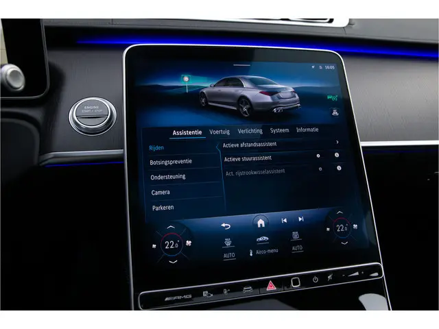 Mercedes-Benz S-Klasse