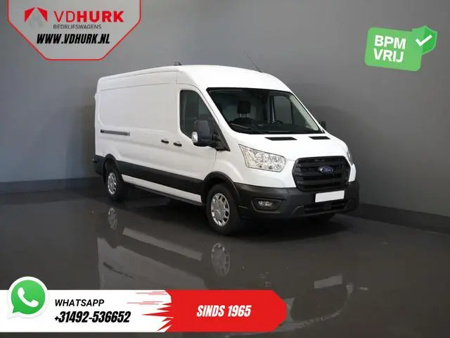 Ford Transit 2.0 TDCI 130 pk Aut. L3H2 Trend 270Gr.Deuren/ Carplay/ 360 Camera/ PDC/ Climate/ Cruise