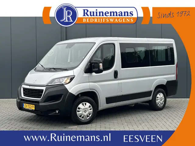 Peugeot Boxer 2.2 BlueHDI 141 PK / EURO 6 / L1H1 / PRIJS IS INCL / 9 PERSOONS / AIRCO / CRUISE / PER...