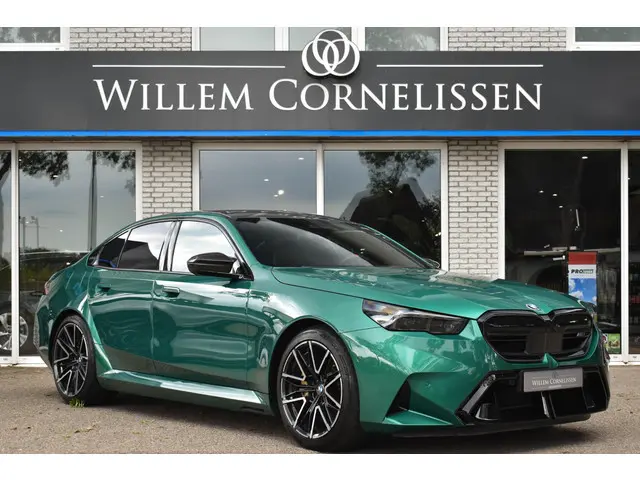 BMW 5-serie M5 Keramisch Carbon B&W NL auto BTW Stoelvent