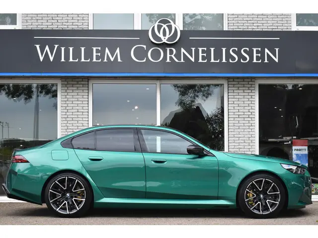 BMW 5-serie M5 Keramisch Carbon B&W NL auto BTW Stoelvent