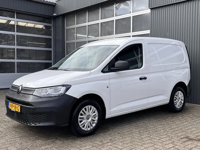 Volkswagen Caddy Cargo 2.0 TDI Airco Cruise controle Trekhaak 1400kg trekgewicht Apple carplay Navig...