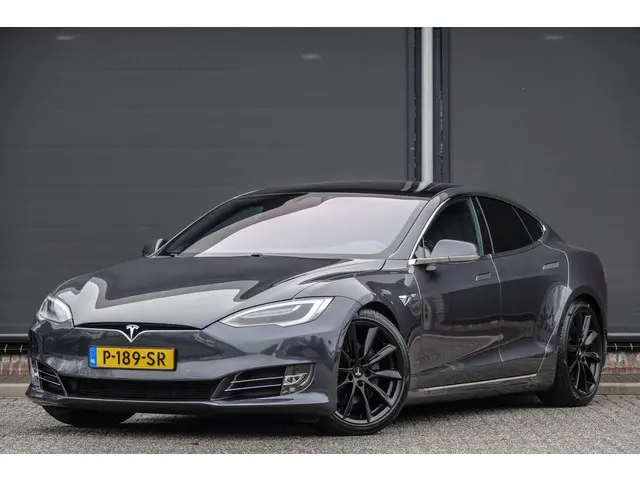 Tesla Model S 100D | Performance Long Range 612Pk  | Luchtvering | All Wheel Drive | Achteruitrijcam...
