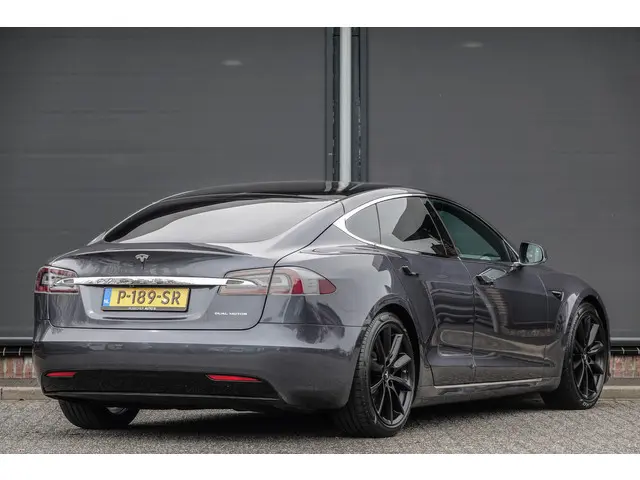 Tesla Model S 100D | Performance Long Range 612Pk  | Luchtvering | All Wheel Drive | Achteruitrijcam...