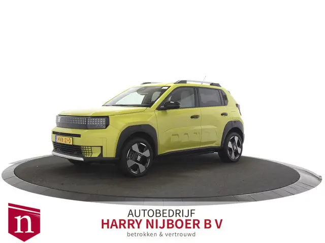 Fiat Grande Panda La Prima 11 kW 44 kWh Winterpakket / Camera / Navigatie