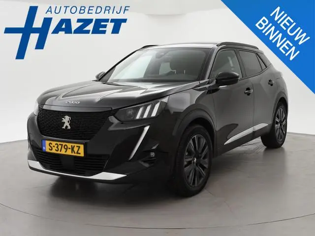 Peugeot e-2008 EV GT 50 kWh 3-FASE + ADAPTIVE CRUISE | PANORAMA | STOELVERW. | 18 INCH | 92% SOH | L...