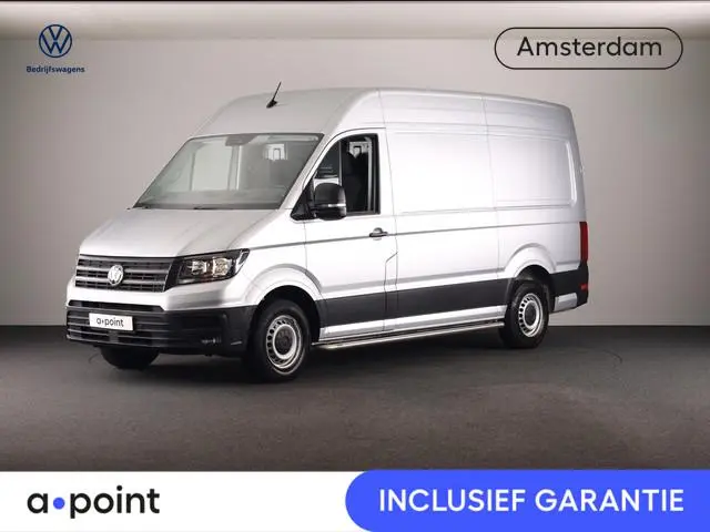 Volkswagen Crafter 35 2.0 TDI L3H3 Highline EURO VI 140 pk | Verlengde garantie | Navigatie | Dode h...