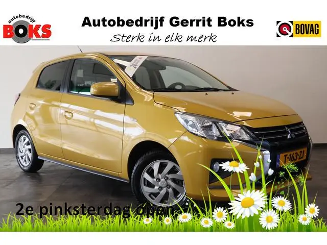 Mitsubishi Space Star 1.2 Dynamic Automaat Camera Apple Carplay Android Auto !! 2e Pinksterdag geope...