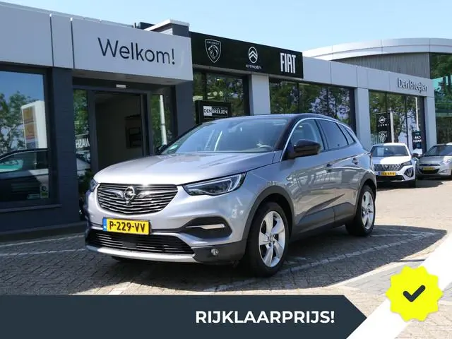 Opel Grandland X 1.6 Turbo 180pk  Business Executive Automaat | Trekhaak | Panoramadak 