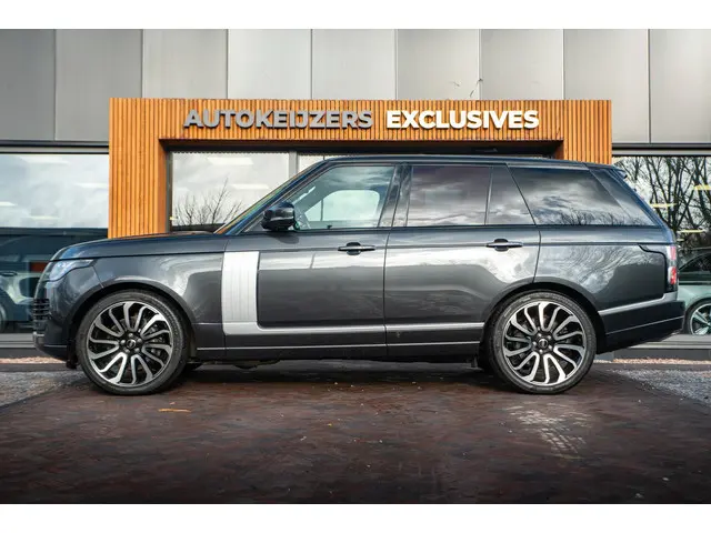 Land Rover Range Rover 4.4 SDV8 Vogue Standkachel 360 Standkachel leer Memory Rondom zicht camera Na...