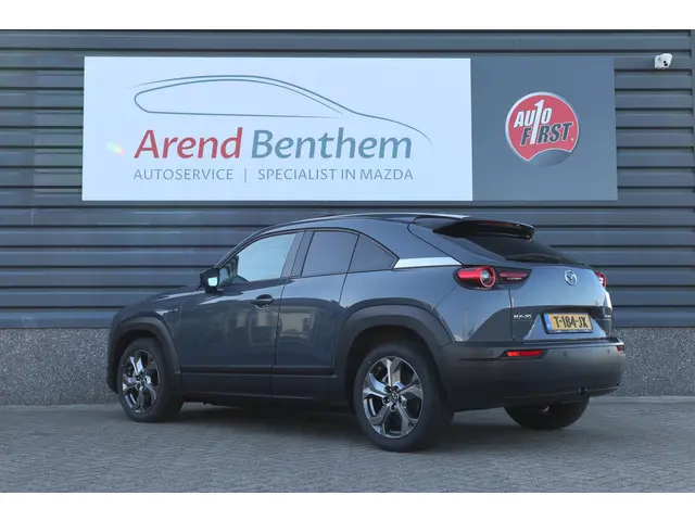 Mazda MX-30 e-SkyActiv EV 145 Makoto 360 Camera / Schuif-kanteldak / Bose / LED / Navi / Cruise