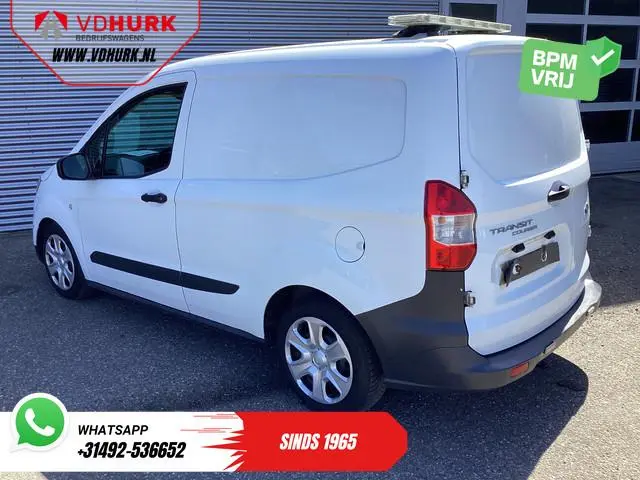 Ford Transit Courier 1.5 TDCI 100 pk Trend Stoelverw./ Inrichting/ Cruise/ Airco/ Voorruitverw.