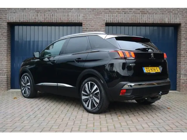 Peugeot 3008 1.2 130pk Blue Lease Premium | Trekhaak | Motor v.v. | Keyless | Adaptive Cruise | Came...