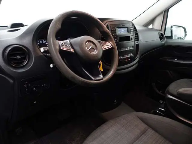 Mercedes-Benz Vito 114 CDI Extra Lang 343 L3 Aut- Park Assist, Cruise, Clima, Dynamic Select, Grijs Kenteken
