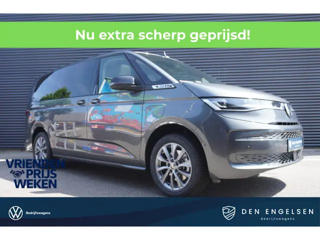 1.5 eHybrid L2 Bulli Edition 4-Motion, IQ Light koplampen, 7-persoons Vis-a-Vis, Navigatie, Trekhaak...