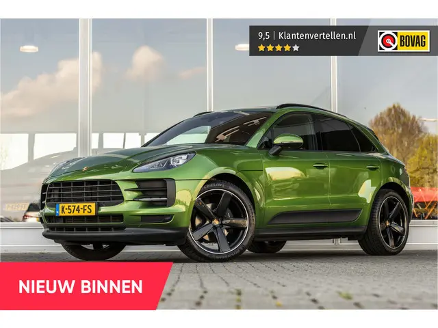 Porsche Macan 2.0 | Sport Chrono | Pano | Luchtvering