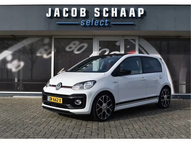 Volkswagen Up! 1.0 TSI GTI / Clima / Cruise / Stoelverwarming / 17"LM / PDC / DAB