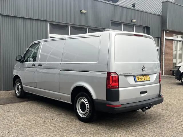 Volkswagen Transporter 2.0 TSI L2H1 Benzine Dubbele Schuifdeur Airco Cruise controle Bpm vrij Trekha...