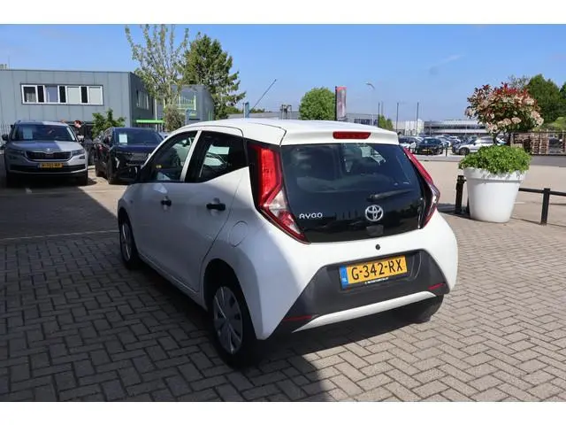 Toyota Aygo 1.0 VVT-i x-fun 1e Eigenaar | Dealer Onderh | BTW | NAP | Airco | Bluetooth | Elek Ramen...