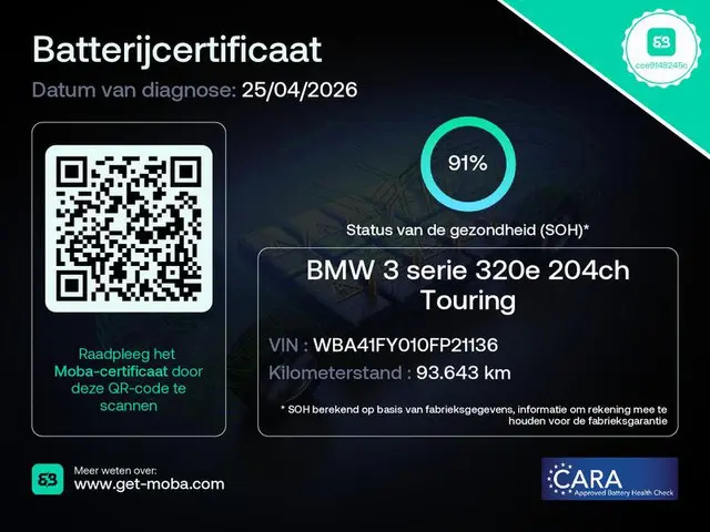 BMW 3-serie Touring 320e M-Sport Pro Pano Trekhaak Leder Elc Stoelen