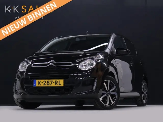 Citroën C1 1.0 VTi Shine [APPLE CARPLAY, ANDROID AUTO, CRUISE CONTROL, ACHTERUITRIJCAMERA, ELEKTRISC...
