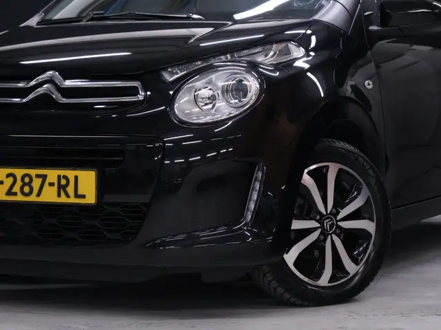 Citroën C1 1.0 VTi Shine [APPLE CARPLAY, ANDROID AUTO, CRUISE CONTROL, ACHTERUITRIJCAMERA, ELEKTRISC...