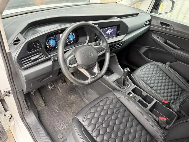 Volkswagen Caddy Cargo Maxi 1.5 TGI 131PK EURO 6 Benzine/CNG Leer/CarPlay/Cruise control 