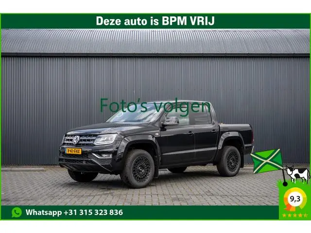 Volkswagen Amarok Highline V6 3.0 TDI 4x4 | 258 PK | 1ste Eigenaar | LED | Camera | Carplay | Cruise...