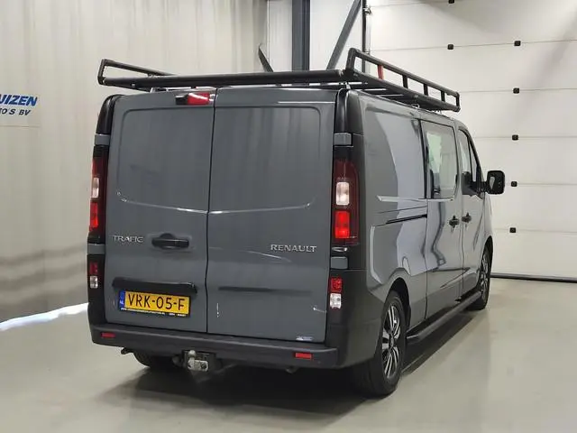 Renault Trafic 2.0dCi 150pk L2/H1 Dubbele Cabine Automaat Euro 6!