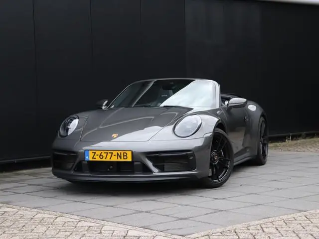 Porsche 911 Cabrio 3.0 Carrera 4 GTS | LEDER | MEMORY | BURMESTER | 360° CAMERA | SPORTCHRONO | ADAP...